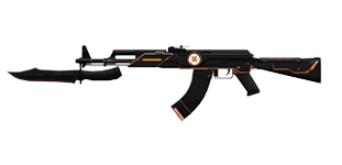 [M]AK47(IS) Circle Black / [M]AK47(IK) Circle Black