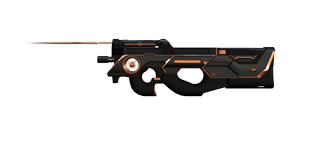 [M]P90_v2(IS) Circle Black / [M]P90_v2(IK) Circle Black