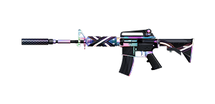 [M]M4A1(I) Marble / [M]M4A1(IS) Marble