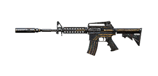 [M]M4A1(I) Noble / [M]M4A1(IS) Noble