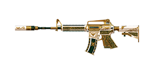 [M]M4A1(I) Royal / [M]M4A1(IS) Royal